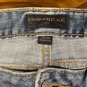 Banana Republic boot cut jeans